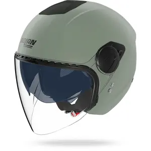 Jet Motorcycle Helmet with Visor Nolan N20-2 Classico Nobile image-0