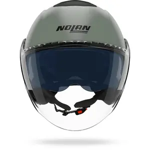 Jet Motorcycle Helmet with Visor Nolan N20-2 Classico Nobile image-2