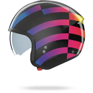 Jet motorcycle helmet Nolan N20-2 Policromo image-1