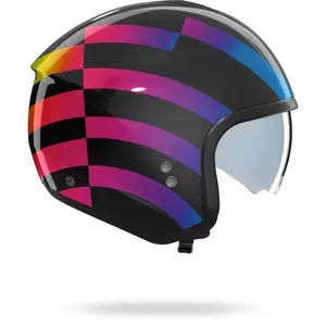 Jet motorcycle helmet Nolan N20-2 Policromo image-3