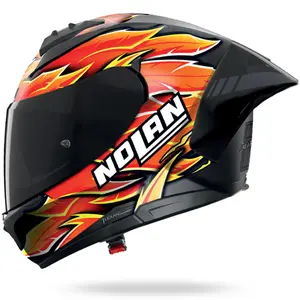Full face motorcycle helmet Nolan N60-6 Sport Replica Iannone image-0