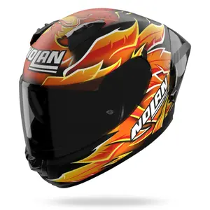 Full face motorcycle helmet Nolan N60-6 Sport Replica Iannone image-1