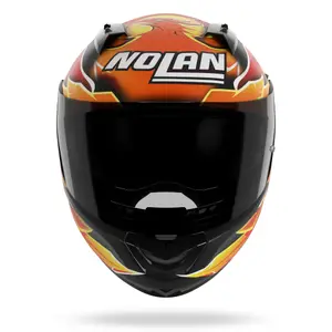 Full face motorcycle helmet Nolan N60-6 Sport Replica Iannone image-2