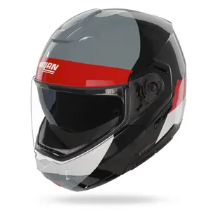 Full face motorcycle helmet Nolan N90-3 06 Blocco image-0