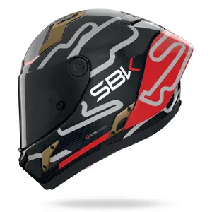 Full face motorcycle helmet Nolan X-804 RS SBK image-0