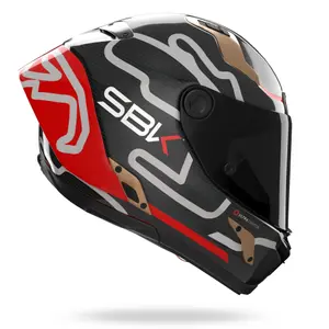 Full face motorcycle helmet Nolan X-804 RS SBK image-1