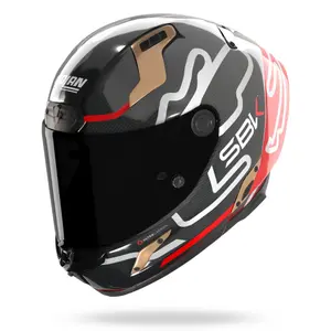 Full face motorcycle helmet Nolan X-804 RS SBK image-2