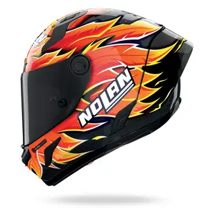 Full face motorcycle helmet Nolan X-804 RS Replica Iannone image-0