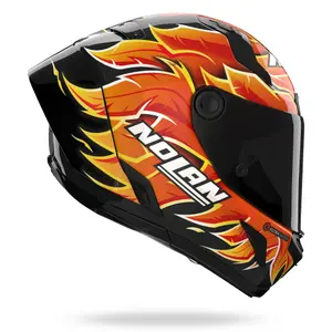 Full face motorcycle helmet Nolan X-804 RS Replica Iannone image-1