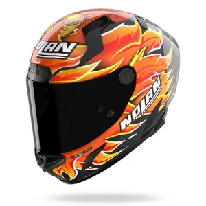 Full face motorcycle helmet Nolan X-804 RS Replica Iannone image-2
