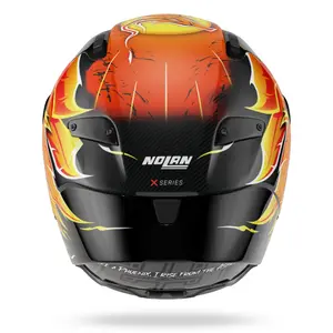 Full face motorcycle helmet Nolan X-804 RS Replica Iannone image-4