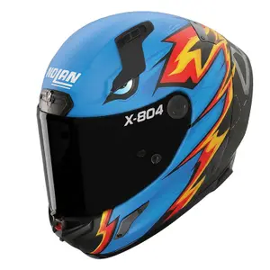 Full face motorcycle helmet Nolan X-804 RS 384