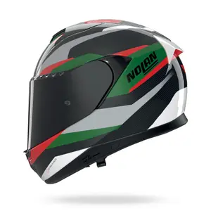 Full face motorcycle helmet Nolan X-904 Ultra Carbon Calibro image-0