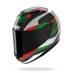 Full face motorcycle helmet Nolan X-904 Ultra Carbon Calibro image-2