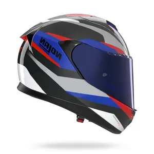 Full face motorcycle helmet Nolan X-904 Ultra Carbon Calibro image-1