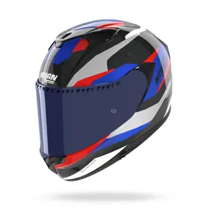 Full face motorcycle helmet Nolan X-904 Ultra Carbon Calibro image-2