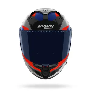 Full face motorcycle helmet Nolan X-904 Ultra Carbon Calibro image-3