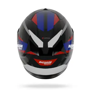 Full face motorcycle helmet Nolan X-904 Ultra Carbon Calibro image-4