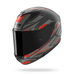 Full face motorcycle helmet Nolan X-904 Ultra Carbon Rombo image-1