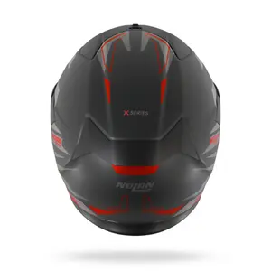 Full face motorcycle helmet Nolan X-904 Ultra Carbon Rombo image-2