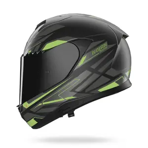 Full face motorcycle helmet Nolan X-904 Ultra Carbon Rombo image-0