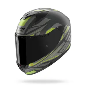 Full face motorcycle helmet Nolan X-904 Ultra Carbon Rombo image-1