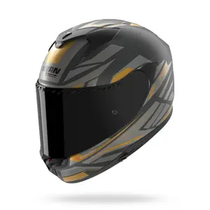 Full face motorcycle helmet Nolan X-904 Ultra Carbon Rombo image-2