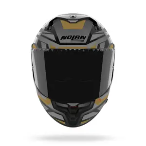 Full face motorcycle helmet Nolan X-904 Ultra Carbon Rombo image-3