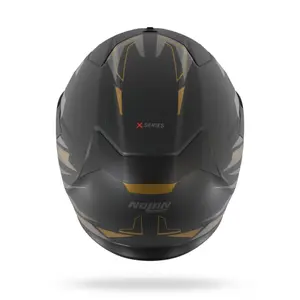 Full face motorcycle helmet Nolan X-904 Ultra Carbon Rombo image-4