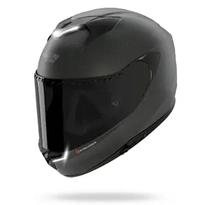Full face motorcycle helmet Nolan X-904 Ultra Carbon Puro I-ESS image-1
