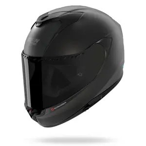 Full face motorcycle helmet Nolan X-904 Ultra Carbon Triplonero Quin image-1
