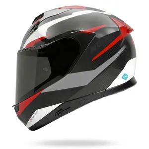 Full face motorcycle helmet Nolan X-904 Ultra Carbon Calibro Quin image-0