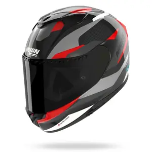 Full face motorcycle helmet Nolan X-904 Ultra Carbon Calibro Quin image-2