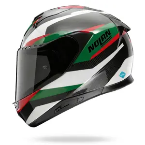Full face motorcycle helmet Nolan X-904 Ultra Carbon Calibro Quin image-0