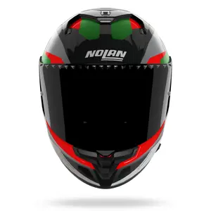 Full face motorcycle helmet Nolan X-904 Ultra Carbon Calibro Quin image-1