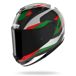 Full face motorcycle helmet Nolan X-904 Ultra Carbon Calibro Quin image-2