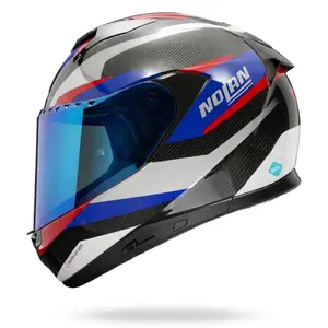 Full face motorcycle helmet Nolan X-904 Ultra Carbon Calibro Quin image-0