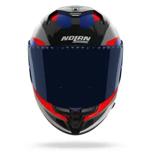 Full face motorcycle helmet Nolan X-904 Ultra Carbon Calibro Quin image-1