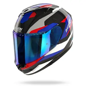 Full face motorcycle helmet Nolan X-904 Ultra Carbon Calibro Quin image-2