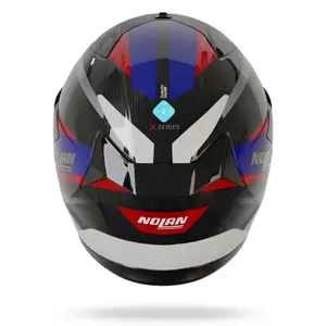 Full face motorcycle helmet Nolan X-904 Ultra Carbon Calibro Quin image-3
