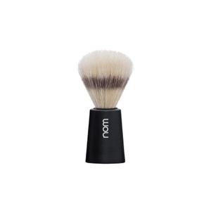 carl41bl-silk-shaving-brush-nom-carl-beige-black-one-size