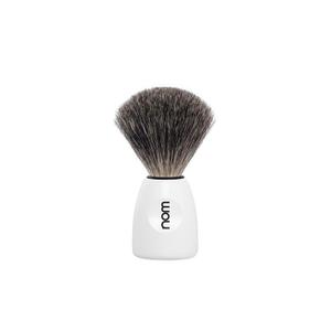 lasse81wh-pure-shaving-brush-nom-lasse-black-white-one-size