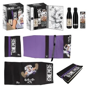 Gyerek kulacs Nomadict Manga One Piece Luffy Gear 5 image-1