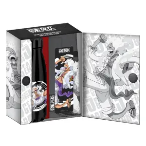 Gyerek kulacs Nomadict Manga One Piece Luffy Gear Red