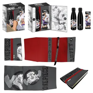 Gyerek kulacs Nomadict Manga One Piece Luffy Gear Red image-1