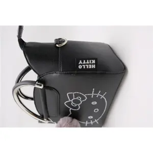 Children's Handbag Nomadict Cat Hello Kitty Black image-4
