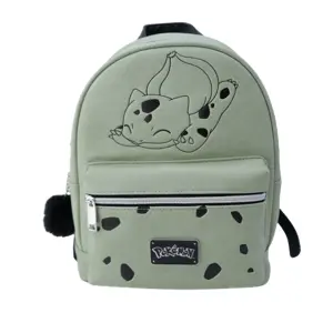 618pok016-kinderrucksack-nomadict-pokemon-bulbasaur-bulbizarre-sleeping-grun-28-cm
