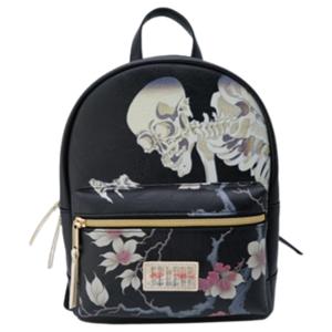 618san005-rucksack-nomadict-nomadict-gaming-bag-ukiyo-e-skeleton-ghost-schwarz-22x12x28-cm