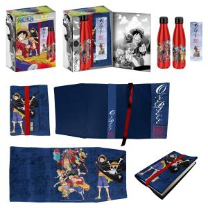 Set Nomadict Manga One Piece Luffy Equipage image-1