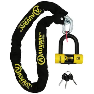 chxlock120l-kettenschloss-x-lock-120-lasso-auvray-schwarz-gelb-52-x-65-mm